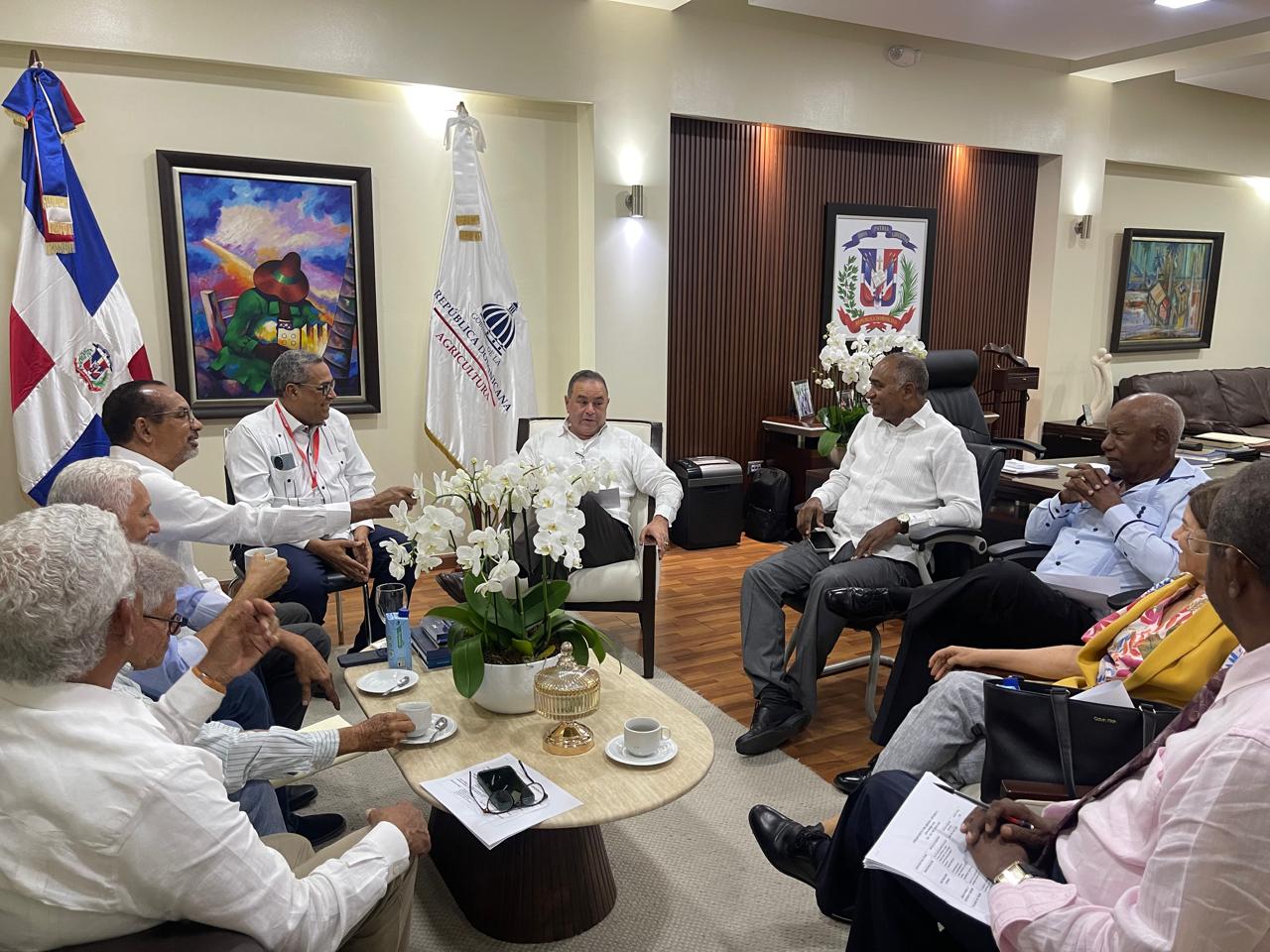 Visita de Ministerio Agrcultura
